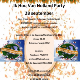 PR&HVN SOOS - Een gezellige avond voor alle jongeren uit Emmen Zuid. Van 19.45 - 20.45 voor jongeren van de groepen 6, 7 en 8